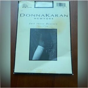 Donna Karen New York Just Sheer Hosiery Medium.